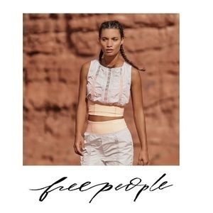 FP Movement Oh Hey Applique Crop Top